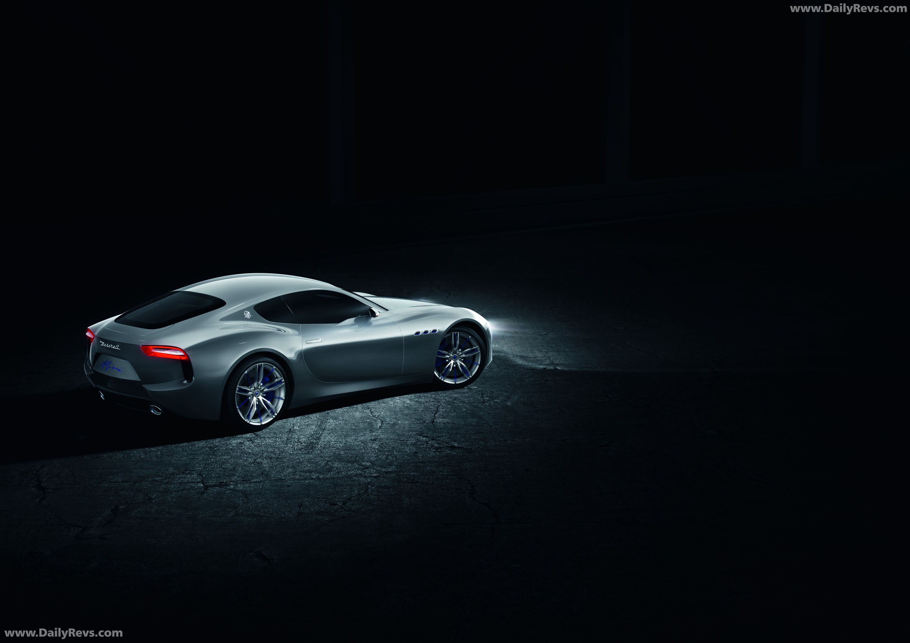 2014 Maserati Alfieri Concept Rear View