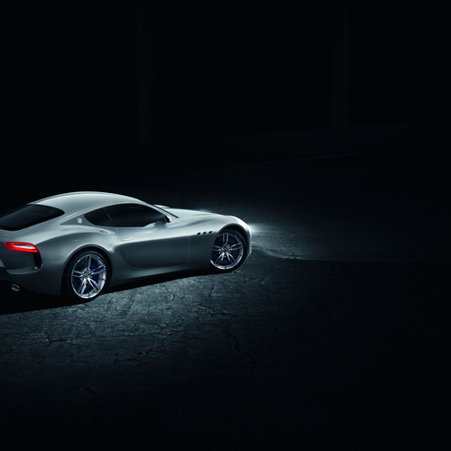2014 Maserati Alfieri Concept Rear View