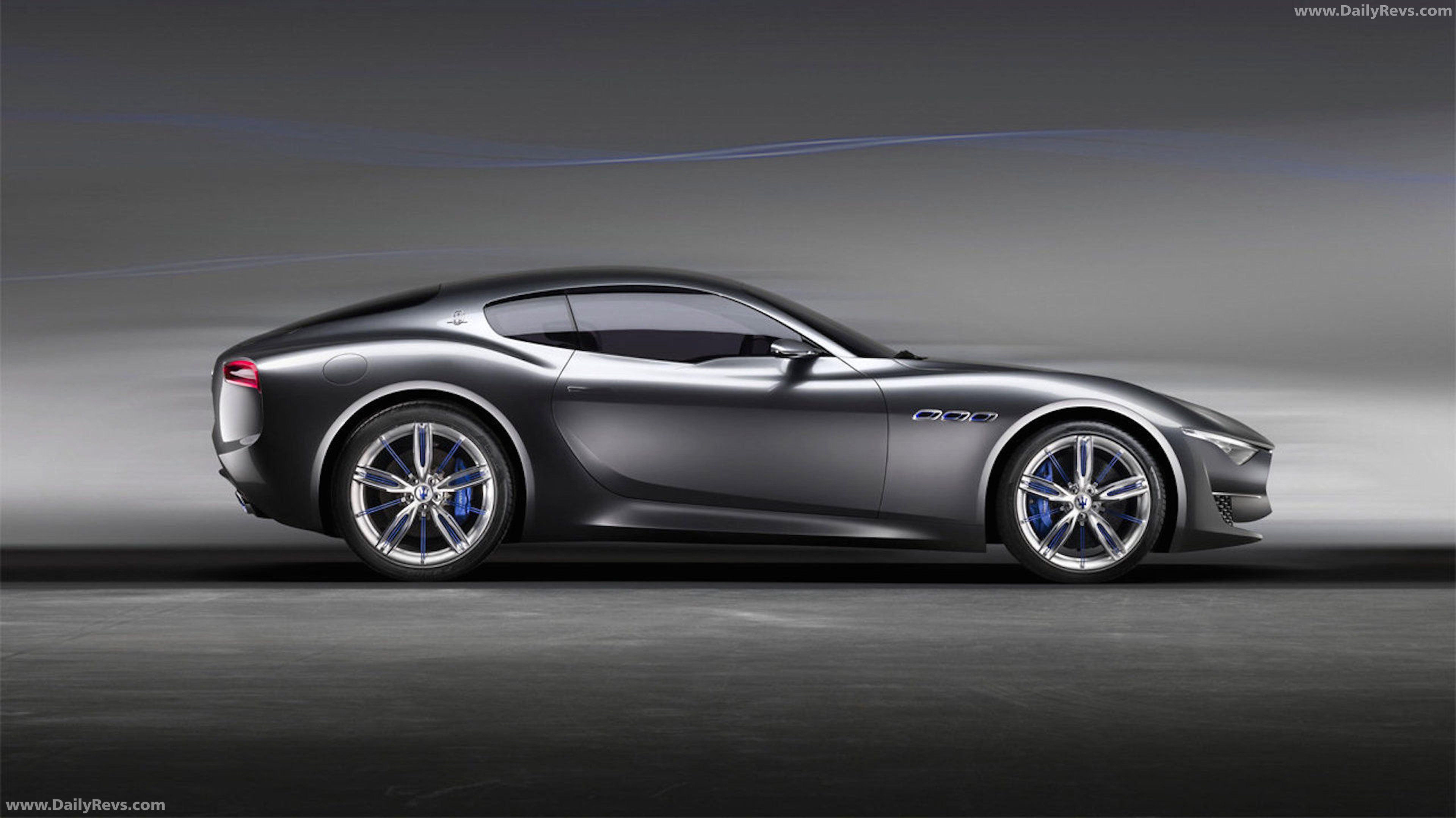 2014 Maserati Alfieri Concept Side View