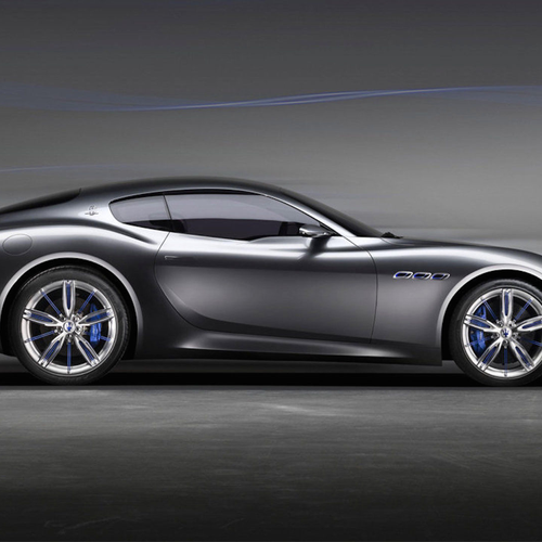 2014 Maserati Alfieri Concept Side View