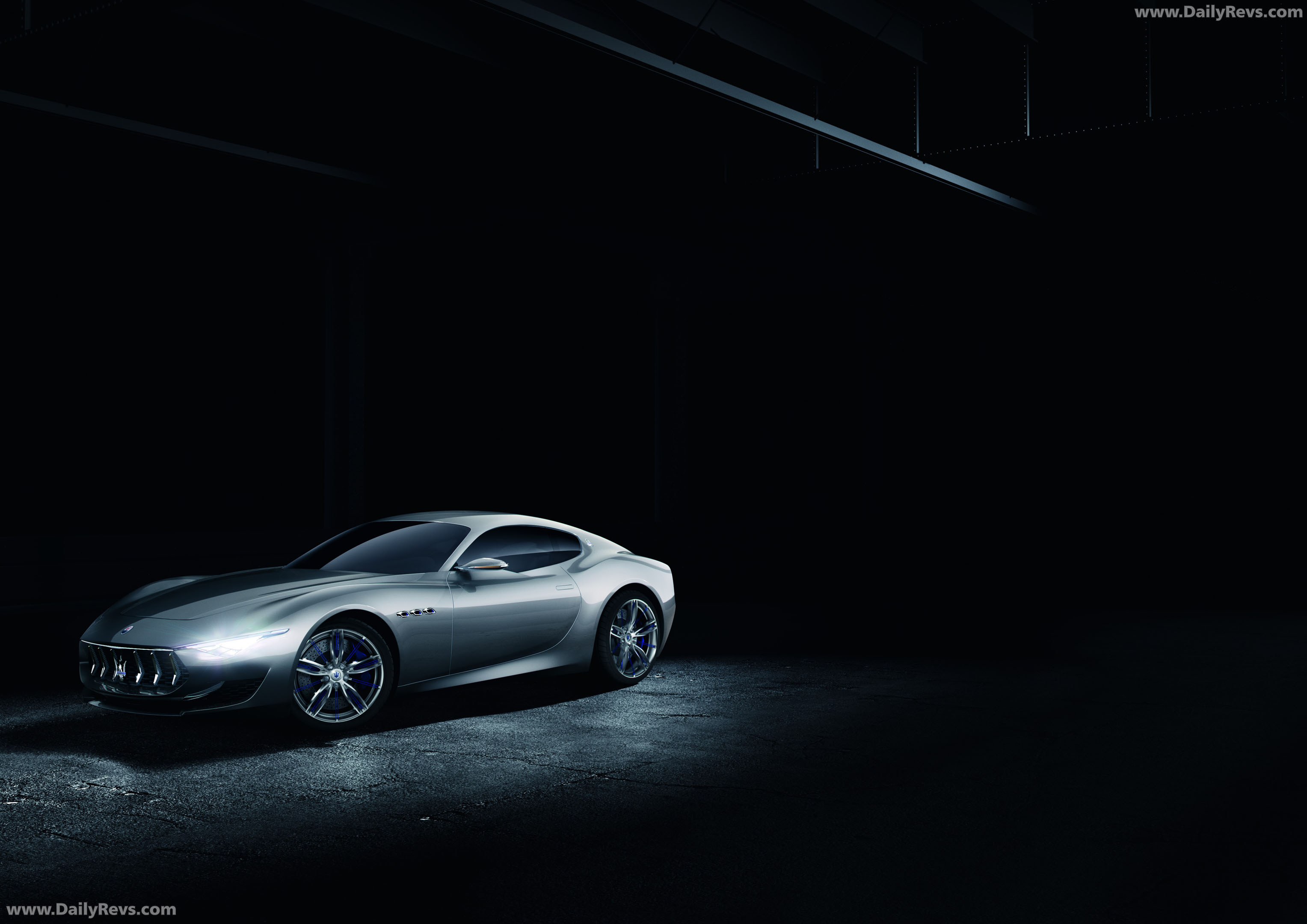 2014 Maserati Alfieri Concept Side View