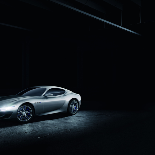 2014 Maserati Alfieri Concept Side View