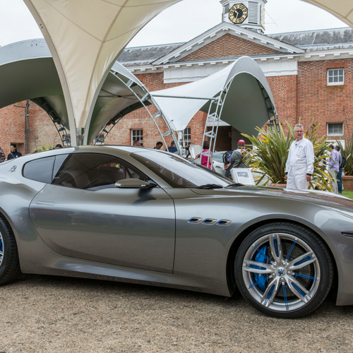 2014 Maserati Alfieri Concept Side View