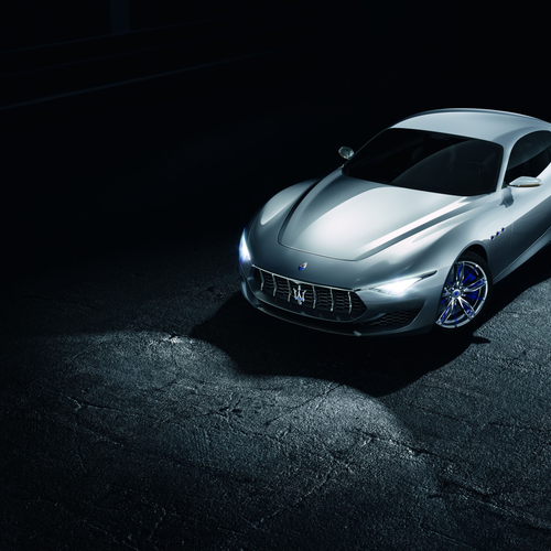 2014 Maserati Alfieri Concept Top View
