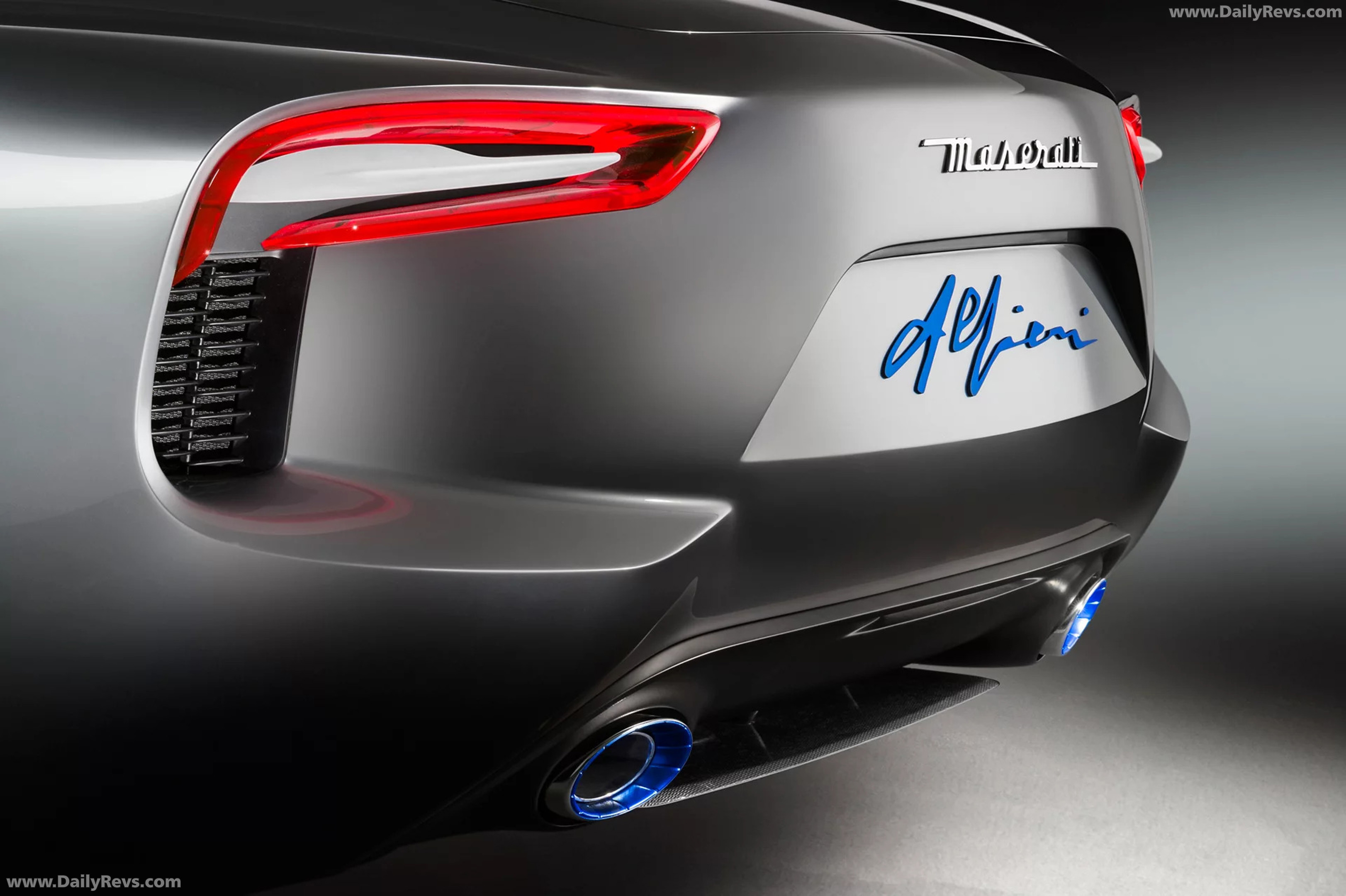 2014 Maserati Alfieri Concept Exterior