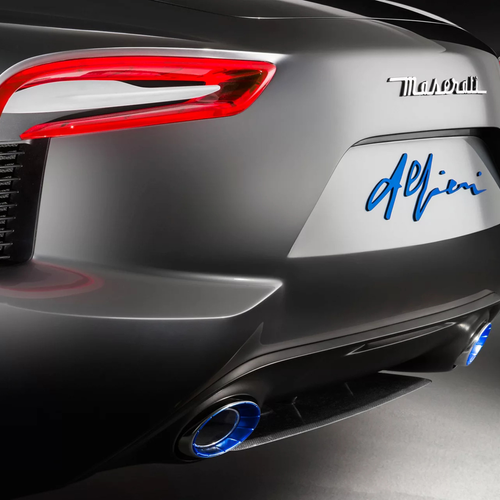 2014 Maserati Alfieri Concept Exterior