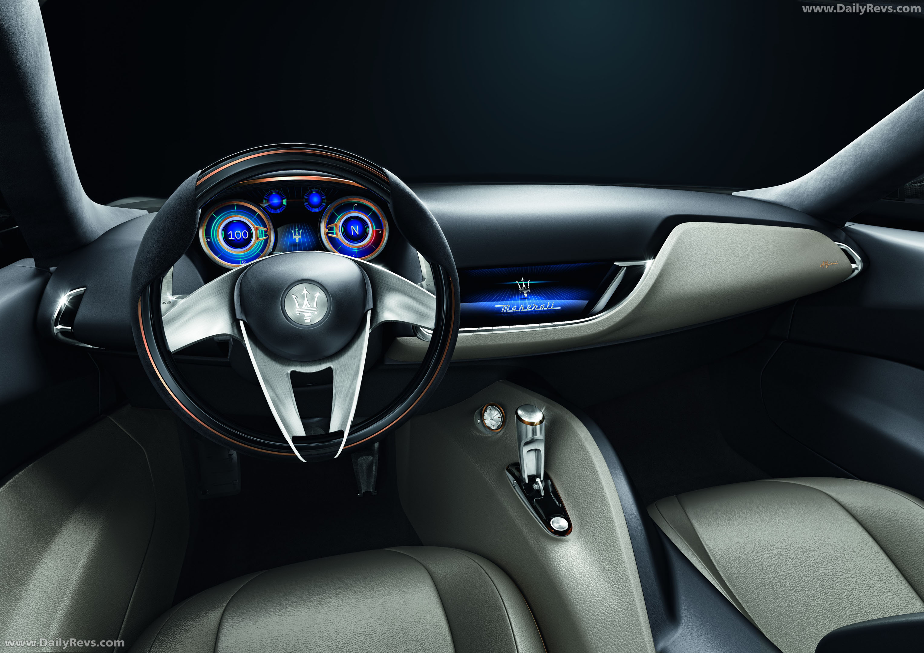 2014 Maserati Alfieri Concept Interior