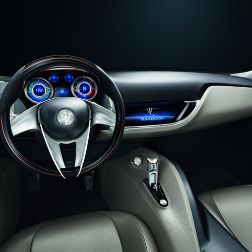 2014 Maserati Alfieri Concept Interior