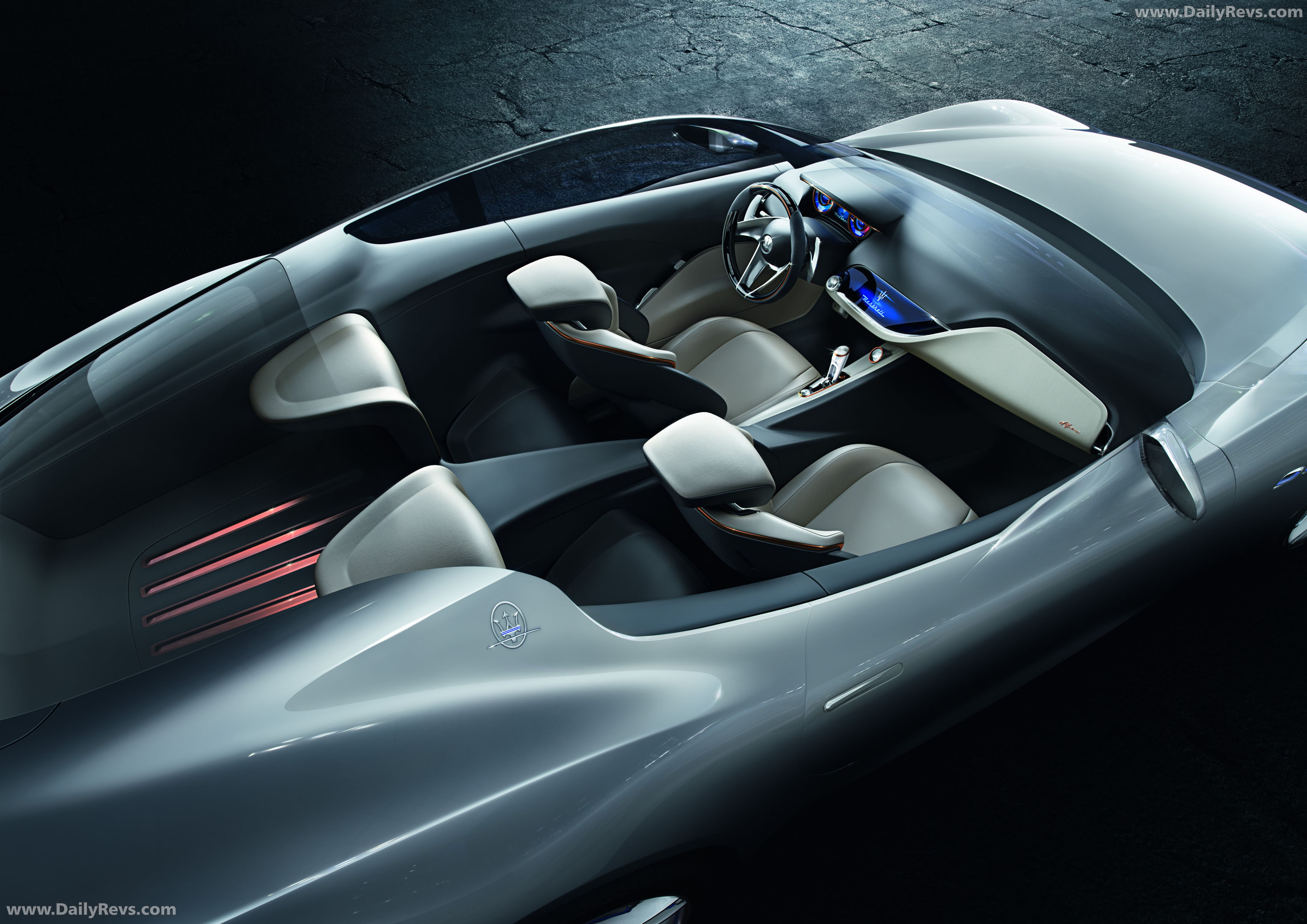 2014 Maserati Alfieri Concept Interior