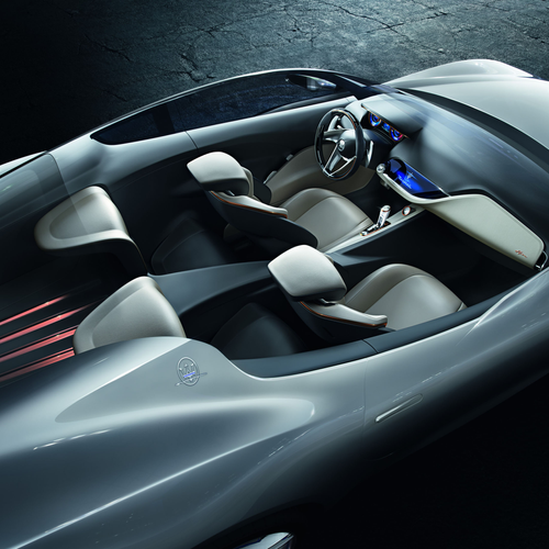 2014 Maserati Alfieri Concept Interior