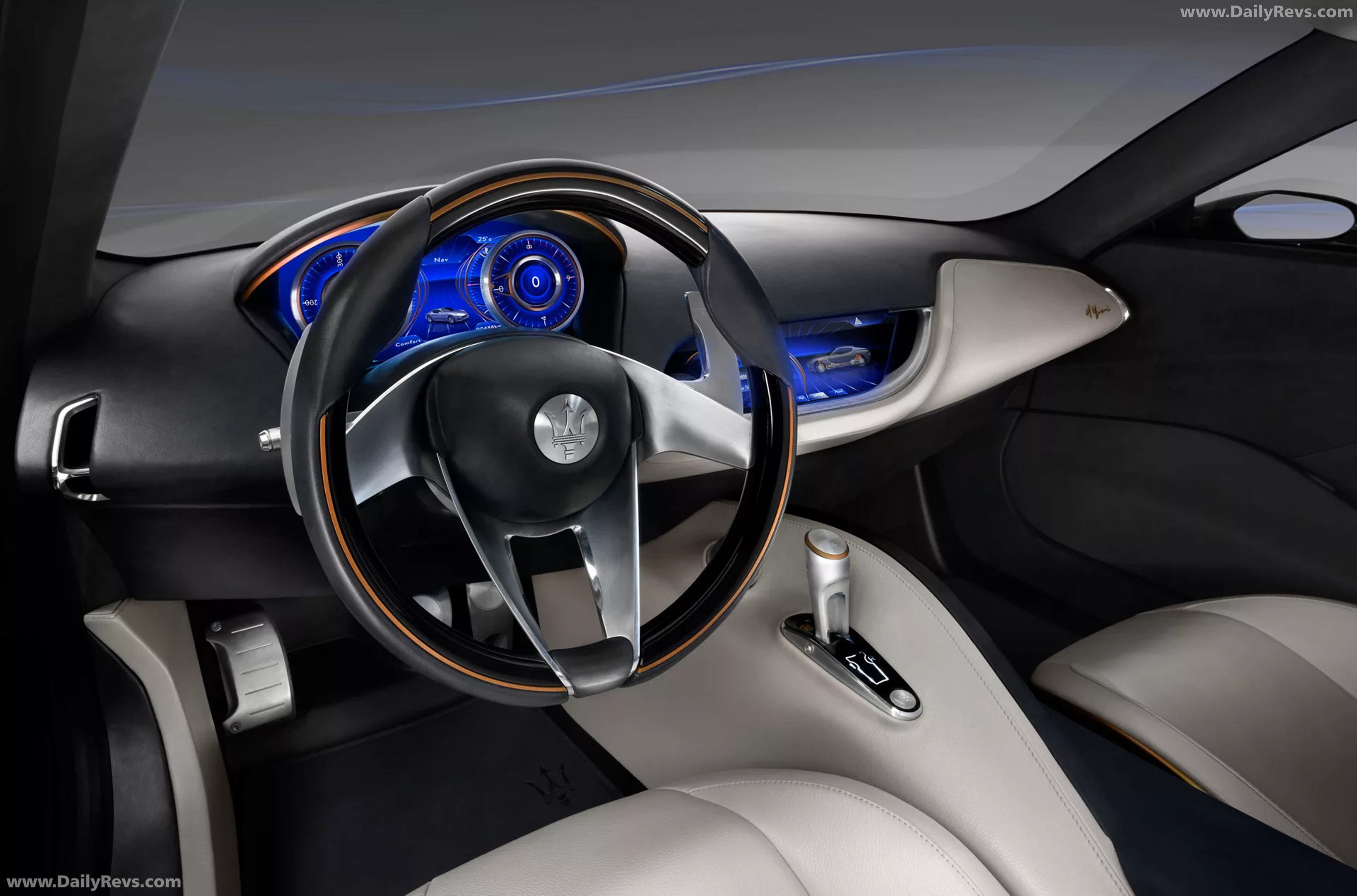 2014 Maserati Alfieri Concept Interior