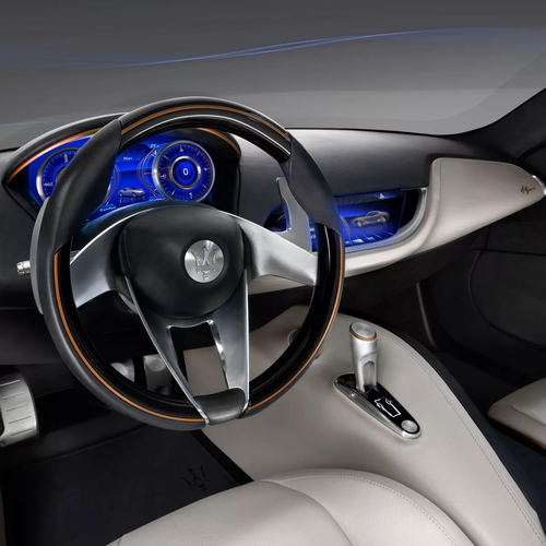 2014 Maserati Alfieri Concept Interior