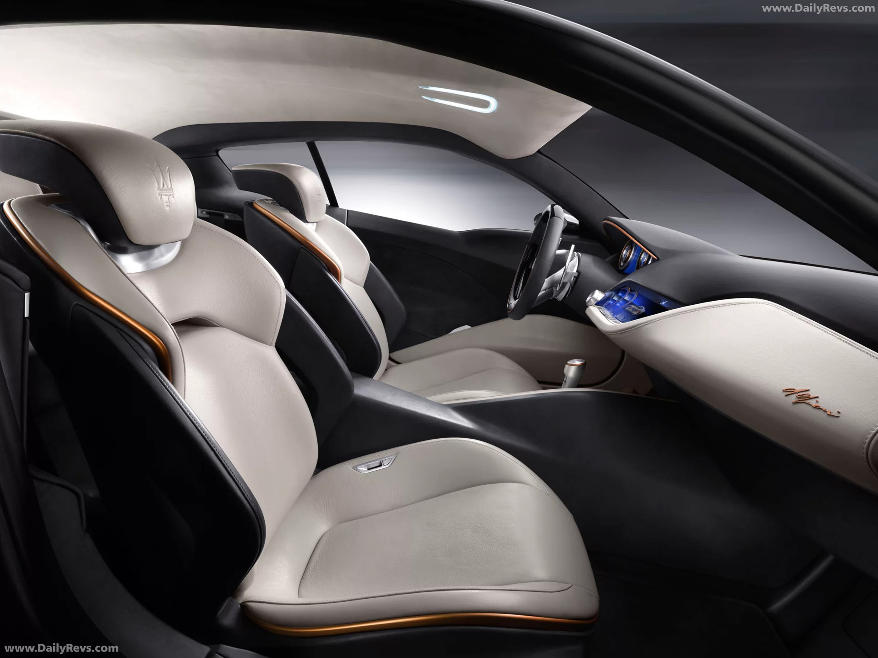 2014 Maserati Alfieri Concept Interior