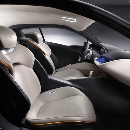 2014 Maserati Alfieri Concept Interior