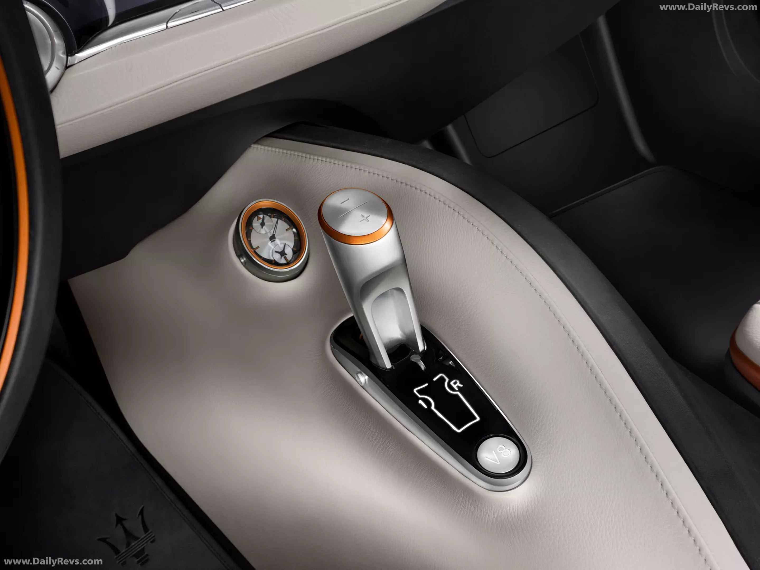 2014 Maserati Alfieri Concept Interior