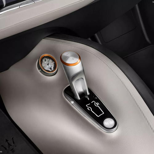 2014 Maserati Alfieri Concept Interior