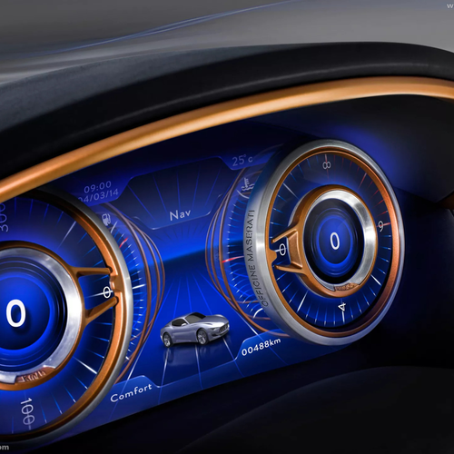 2014 Maserati Alfieri Concept Interior