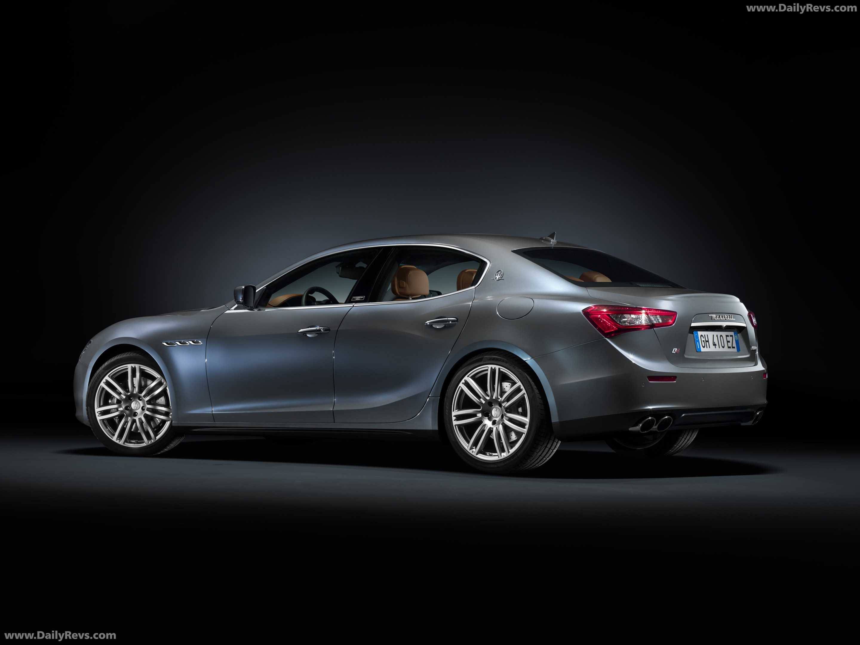 2014 Maserati Ghibli Ermenegildo Zegna Edition Concept Rear View