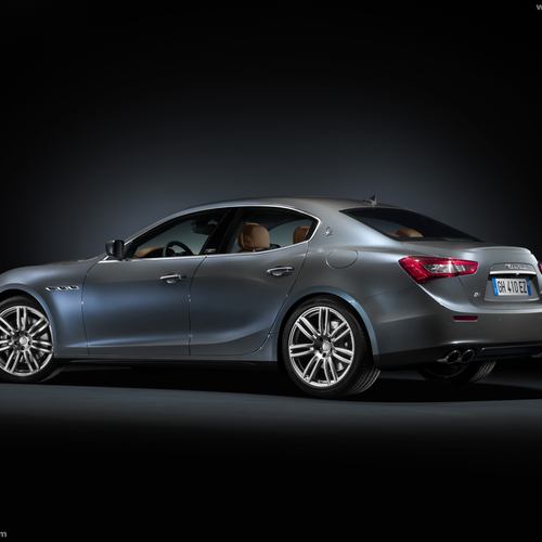 2014 Maserati Ghibli Ermenegildo Zegna Edition Concept Rear View