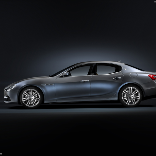 2014 Maserati Ghibli Ermenegildo Zegna Edition Concept Side View