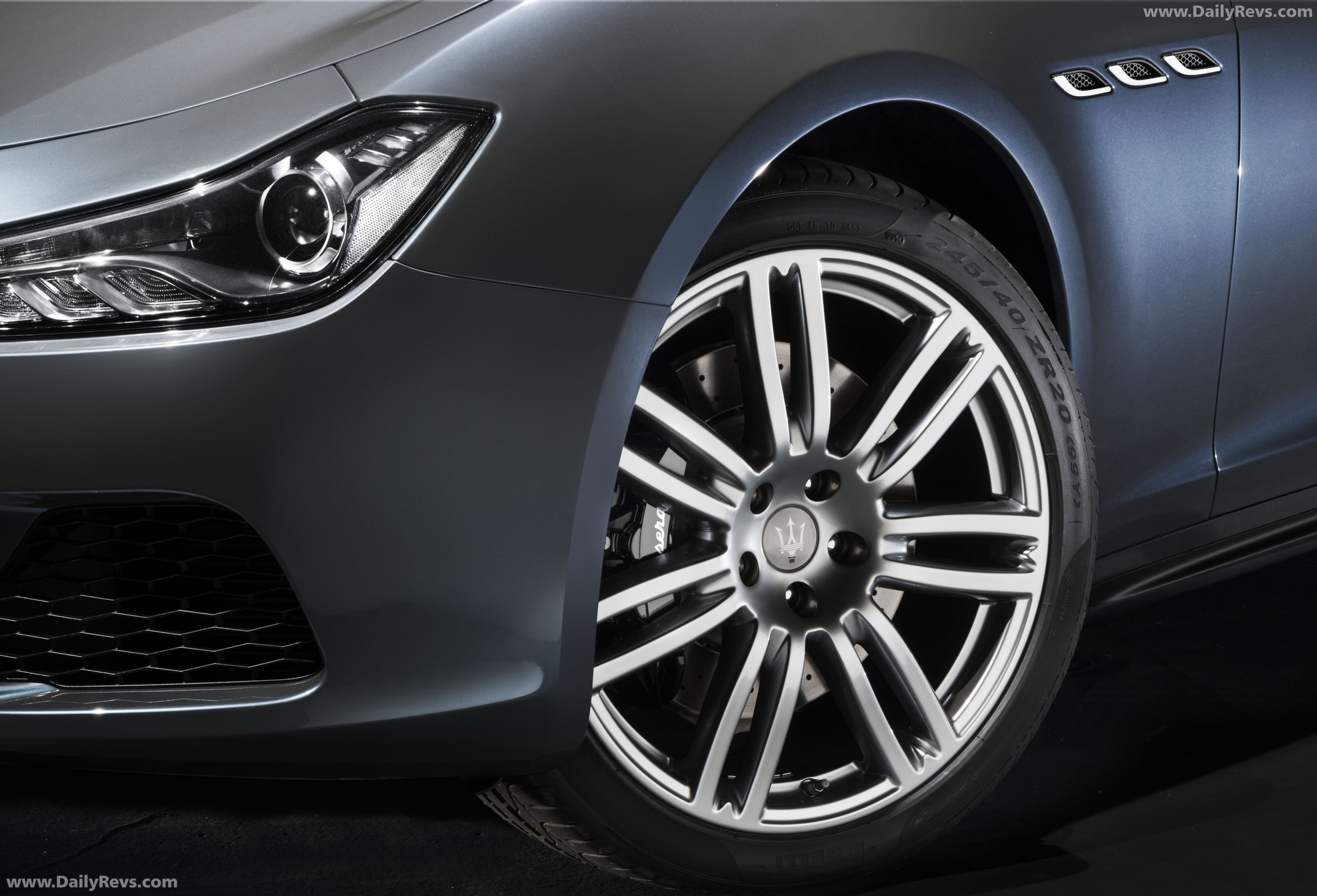 2014 Maserati Ghibli Ermenegildo Zegna Edition Concept Exterior