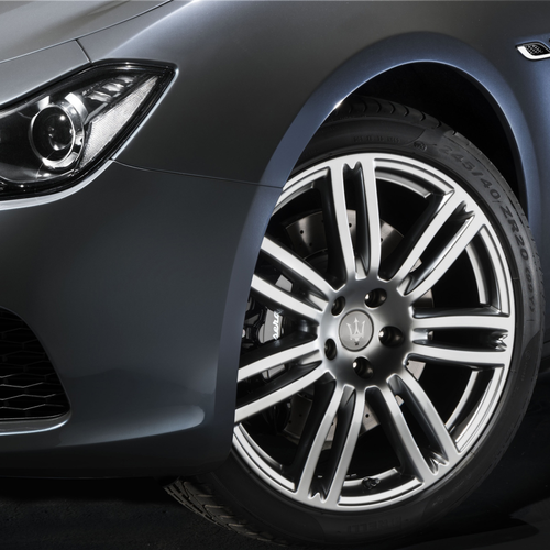 2014 Maserati Ghibli Ermenegildo Zegna Edition Concept Exterior
