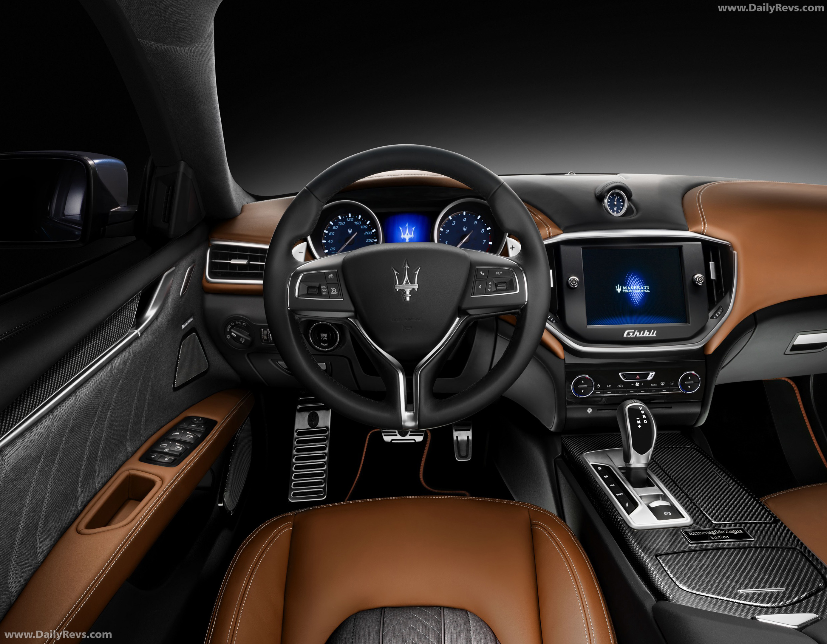 2014 Maserati Ghibli Ermenegildo Zegna Edition Concept Interior