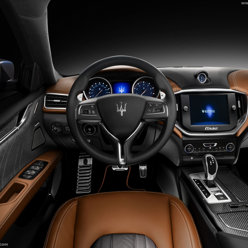 2014 Maserati Ghibli Ermenegildo Zegna Edition Concept Interior