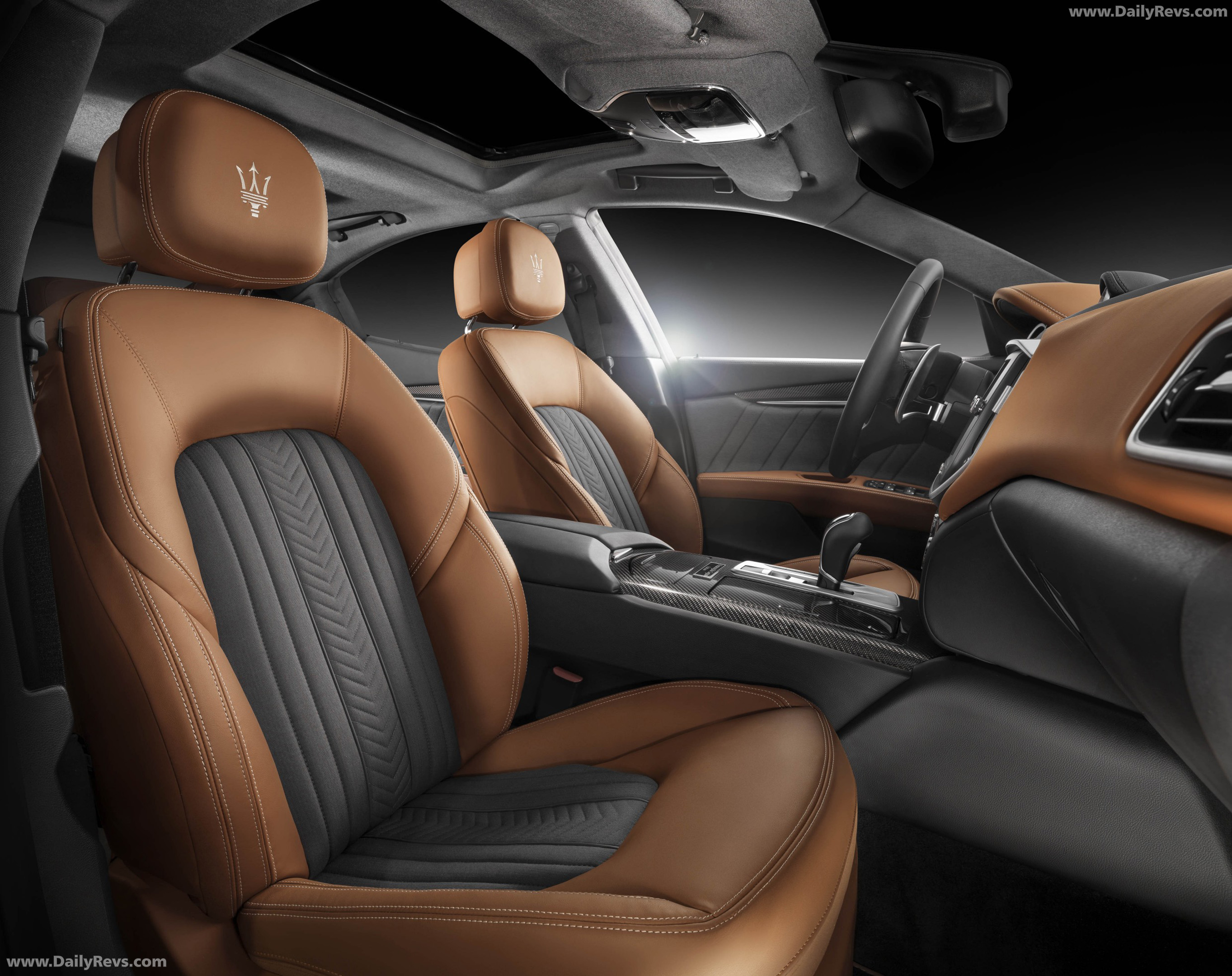 2014 Maserati Ghibli Ermenegildo Zegna Edition Concept Interior