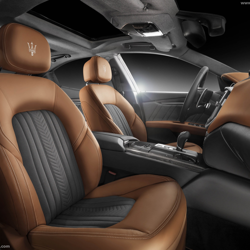 2014 Maserati Ghibli Ermenegildo Zegna Edition Concept Interior
