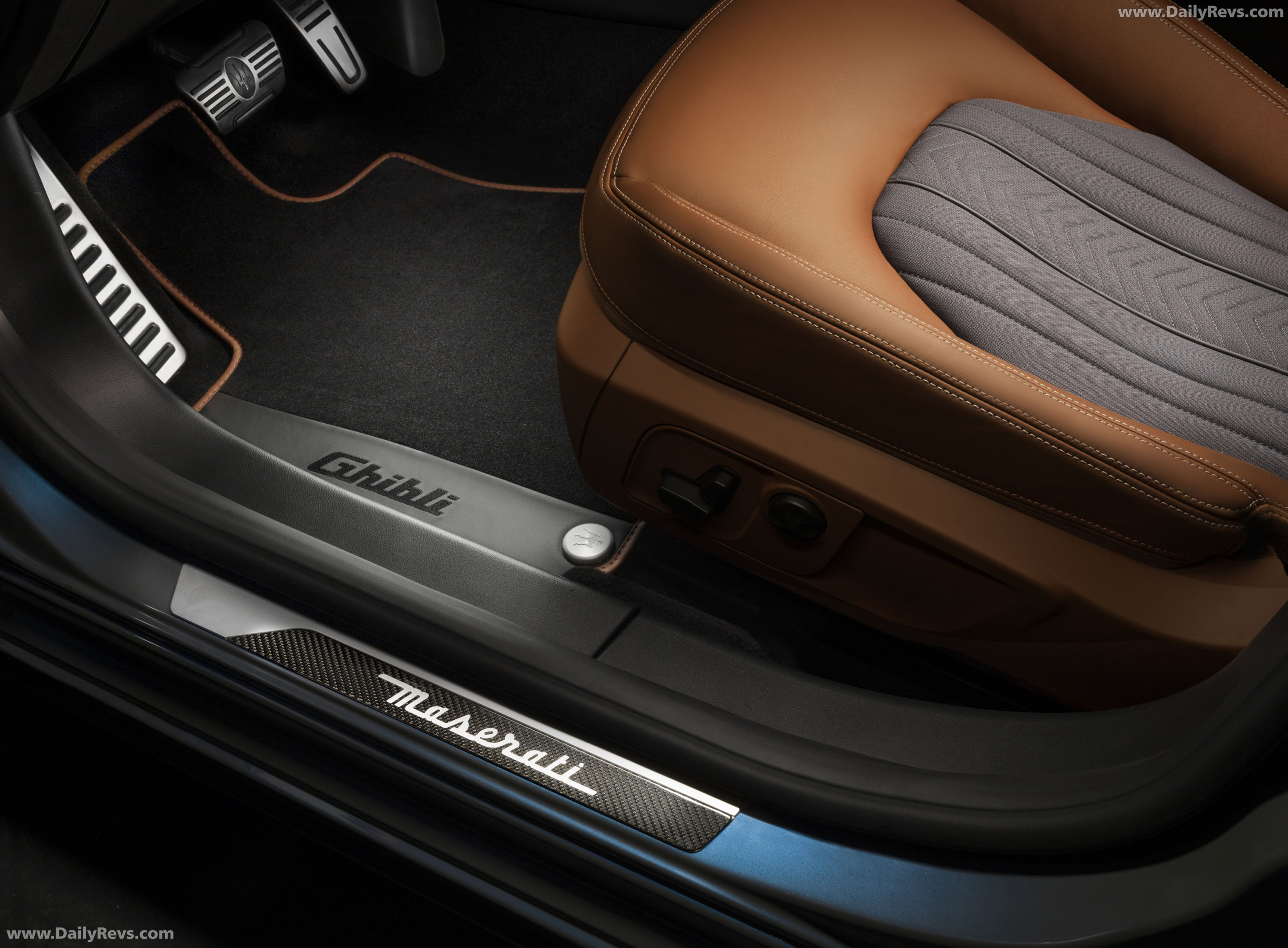 2014 Maserati Ghibli Ermenegildo Zegna Edition Concept Interior