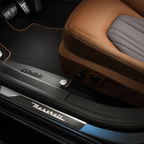 2014 Maserati Ghibli Ermenegildo Zegna Edition Concept Interior