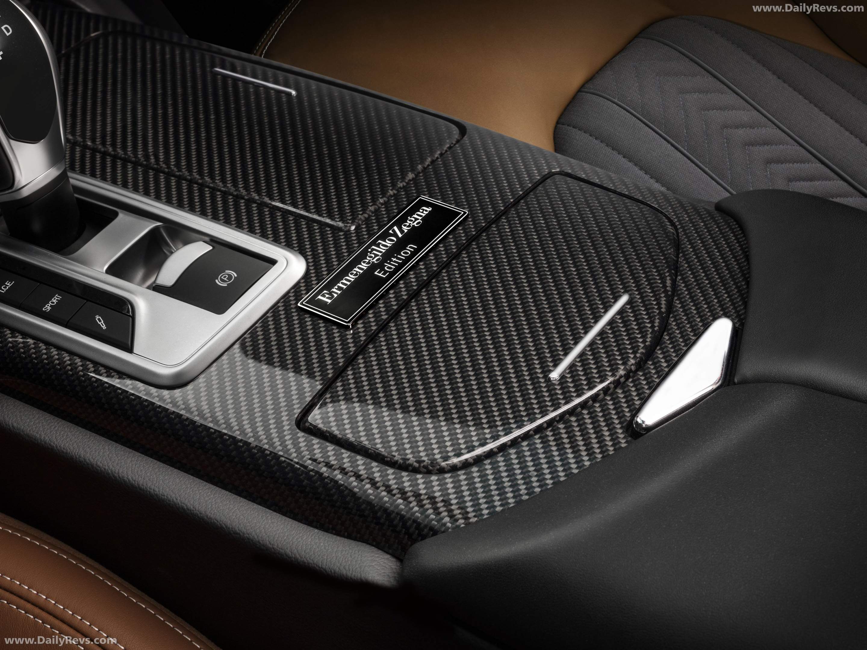 2014 Maserati Ghibli Ermenegildo Zegna Edition Concept Interior