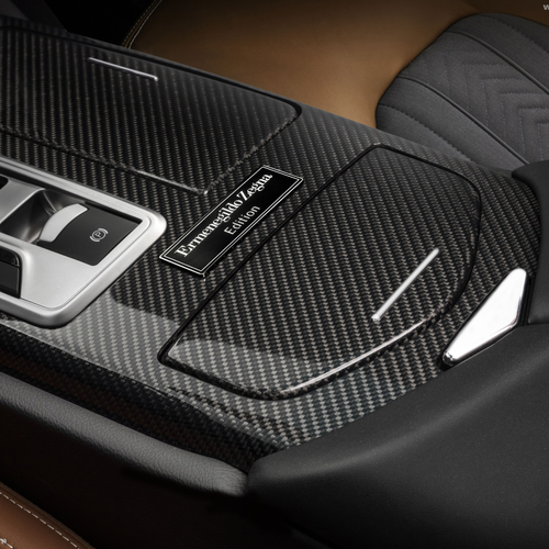 2014 Maserati Ghibli Ermenegildo Zegna Edition Concept Interior