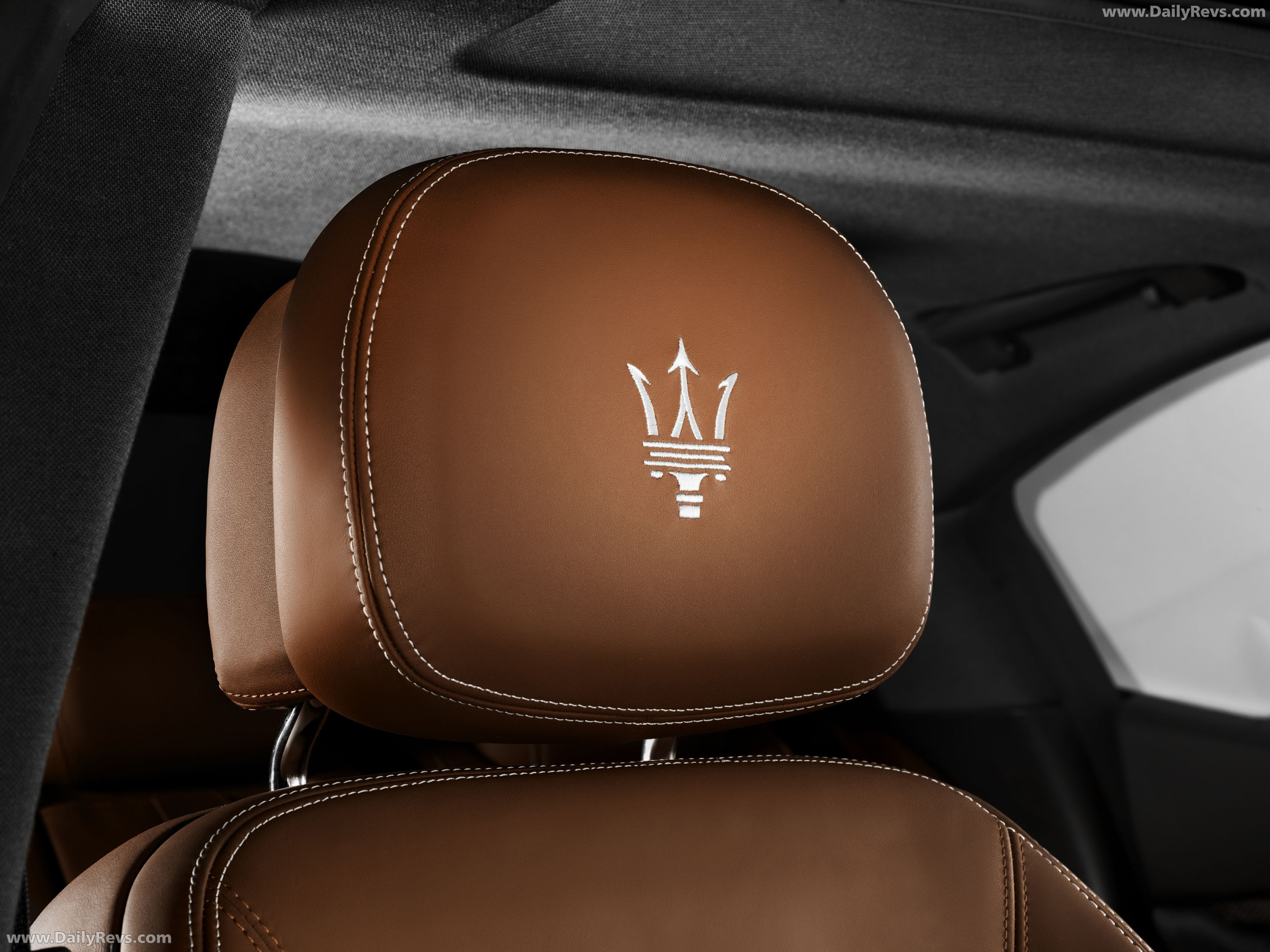 2014 Maserati Ghibli Ermenegildo Zegna Edition Concept Interior