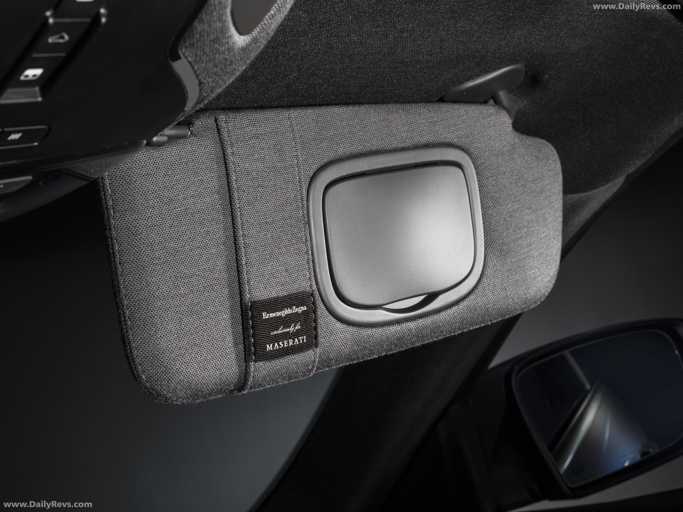 2014 Maserati Ghibli Ermenegildo Zegna Edition Concept Interior