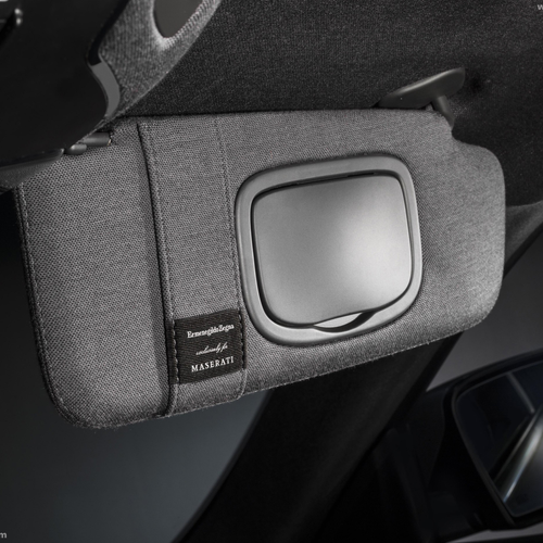 2014 Maserati Ghibli Ermenegildo Zegna Edition Concept Interior