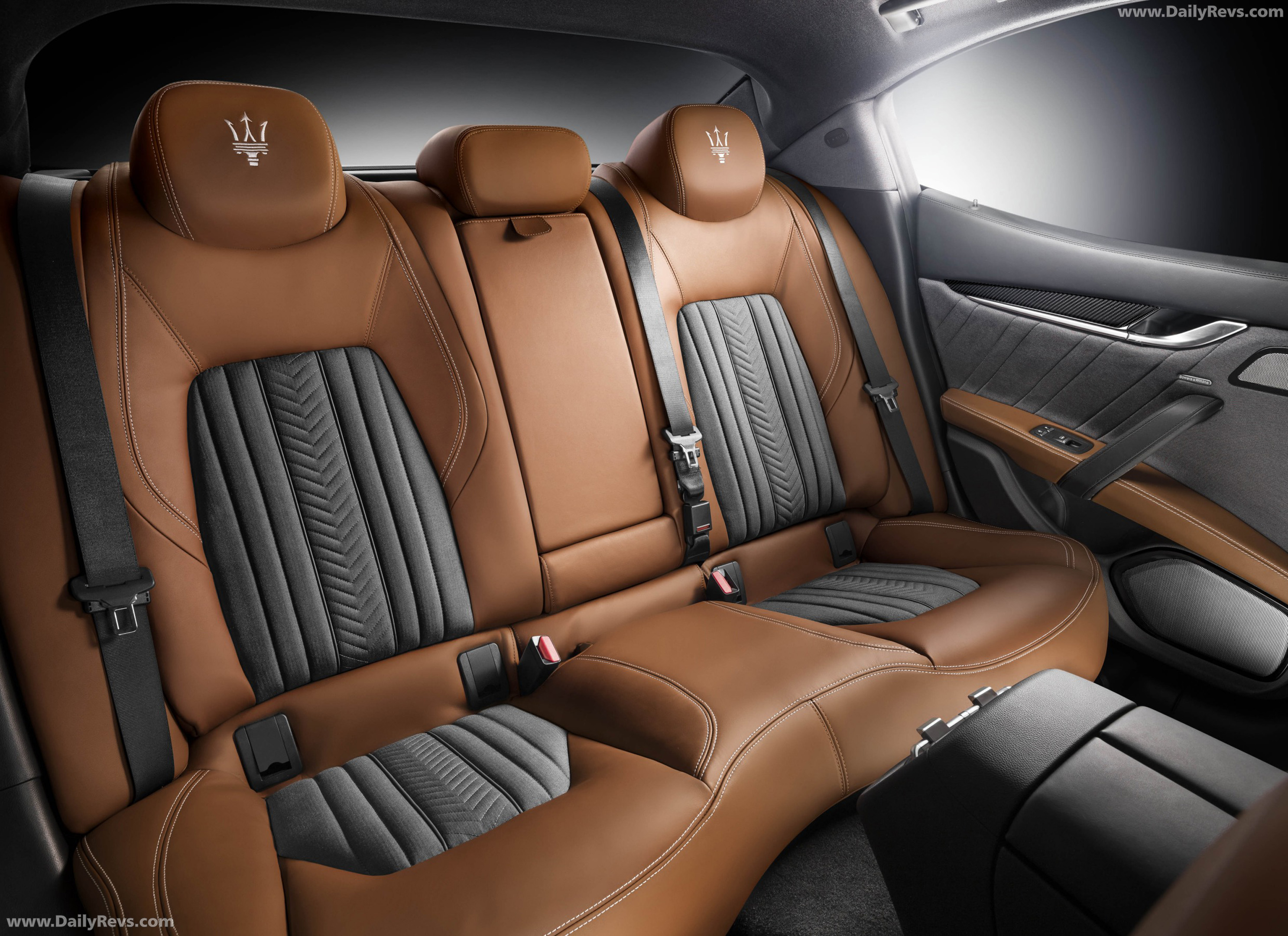 2014 Maserati Ghibli Ermenegildo Zegna Edition Concept Interior