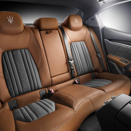 2014 Maserati Ghibli Ermenegildo Zegna Edition Concept Interior