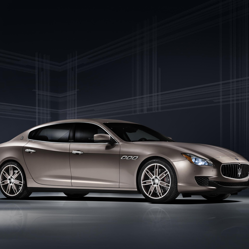 Image of Quattroporte Zegna Edition Concept