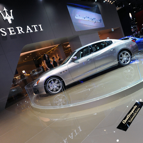 2013 Maserati Quattroporte Zegna Edition Concept Side View
