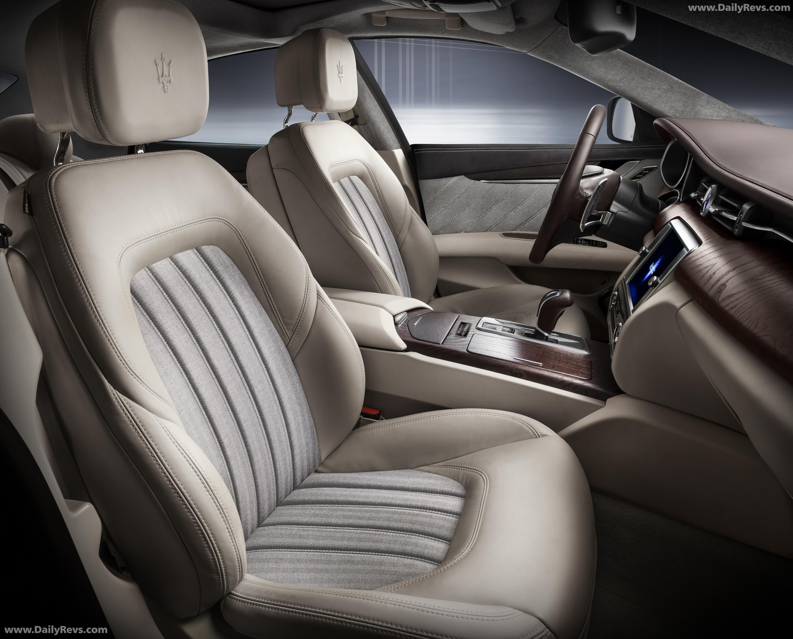 2013 Maserati Quattroporte Zegna Edition Concept Interior
