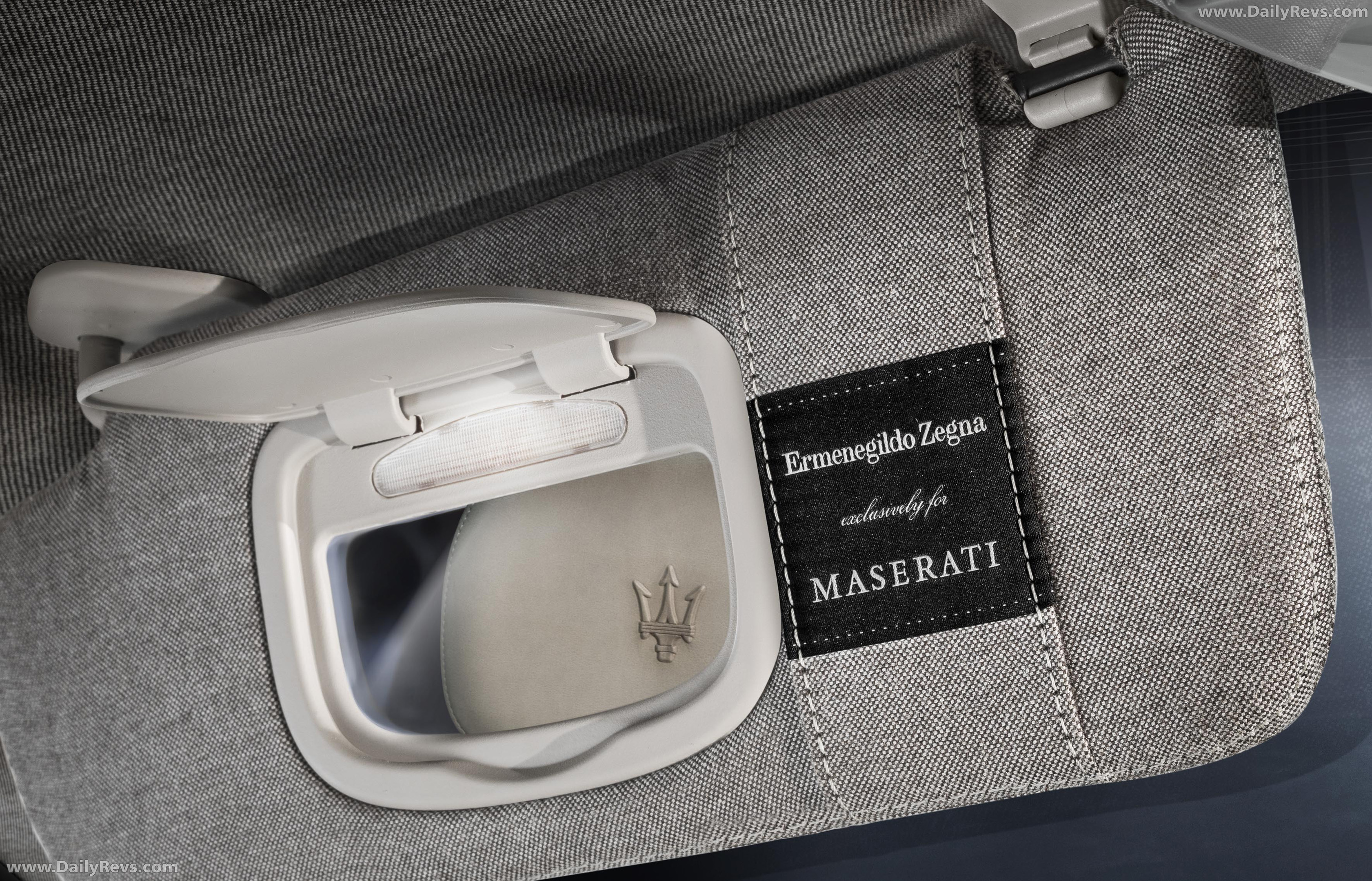 2013 Maserati Quattroporte Zegna Edition Concept Interior