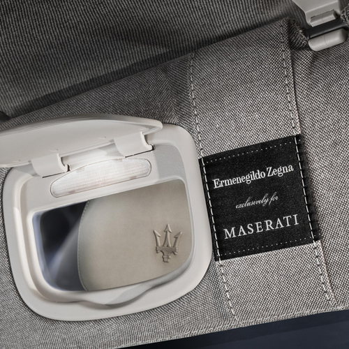 2013 Maserati Quattroporte Zegna Edition Concept Interior