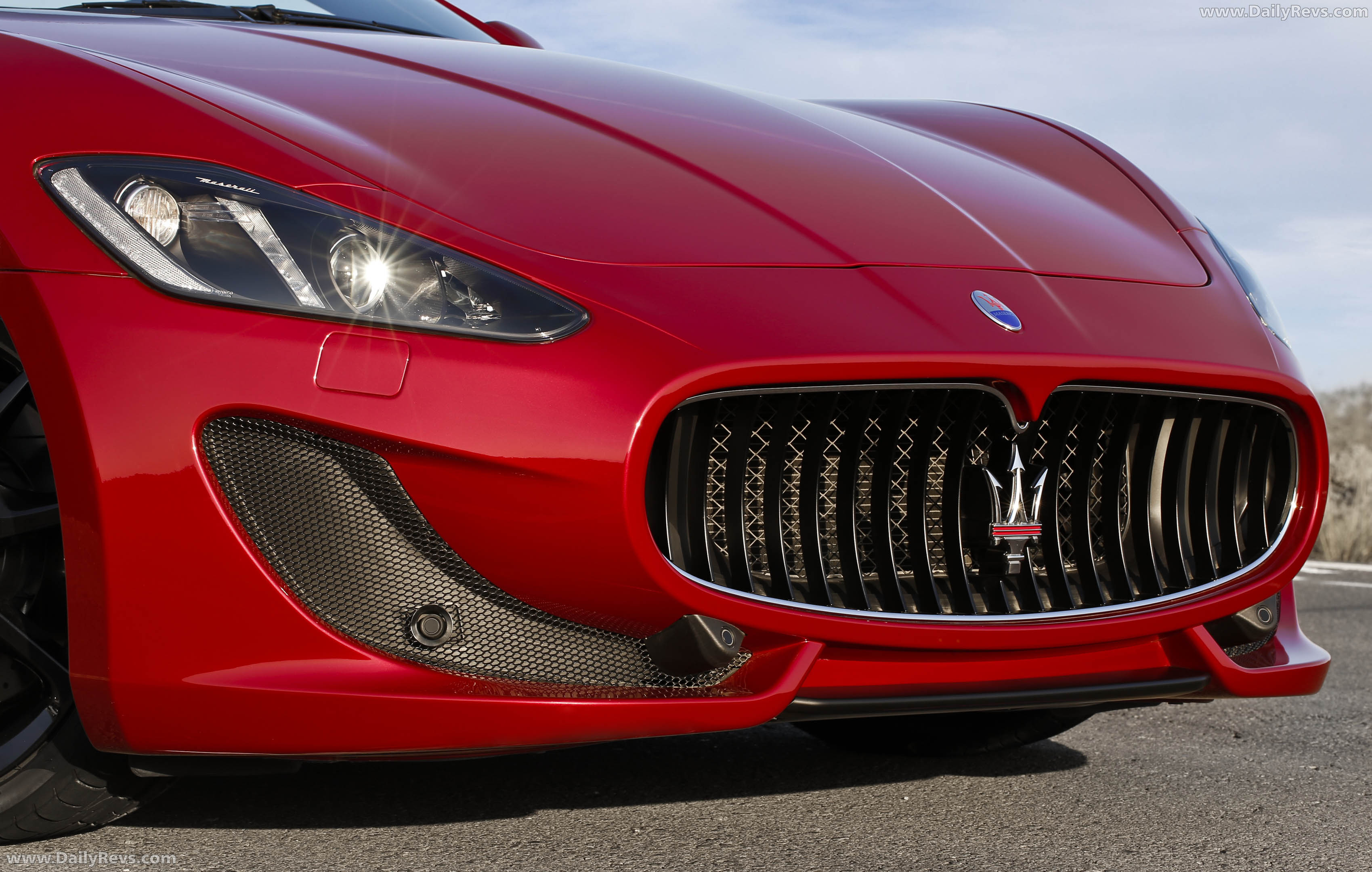 2013 Maserati GranCabrio Sport Exterior