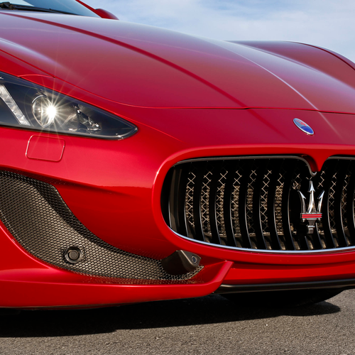 2013 Maserati GranCabrio Sport Exterior
