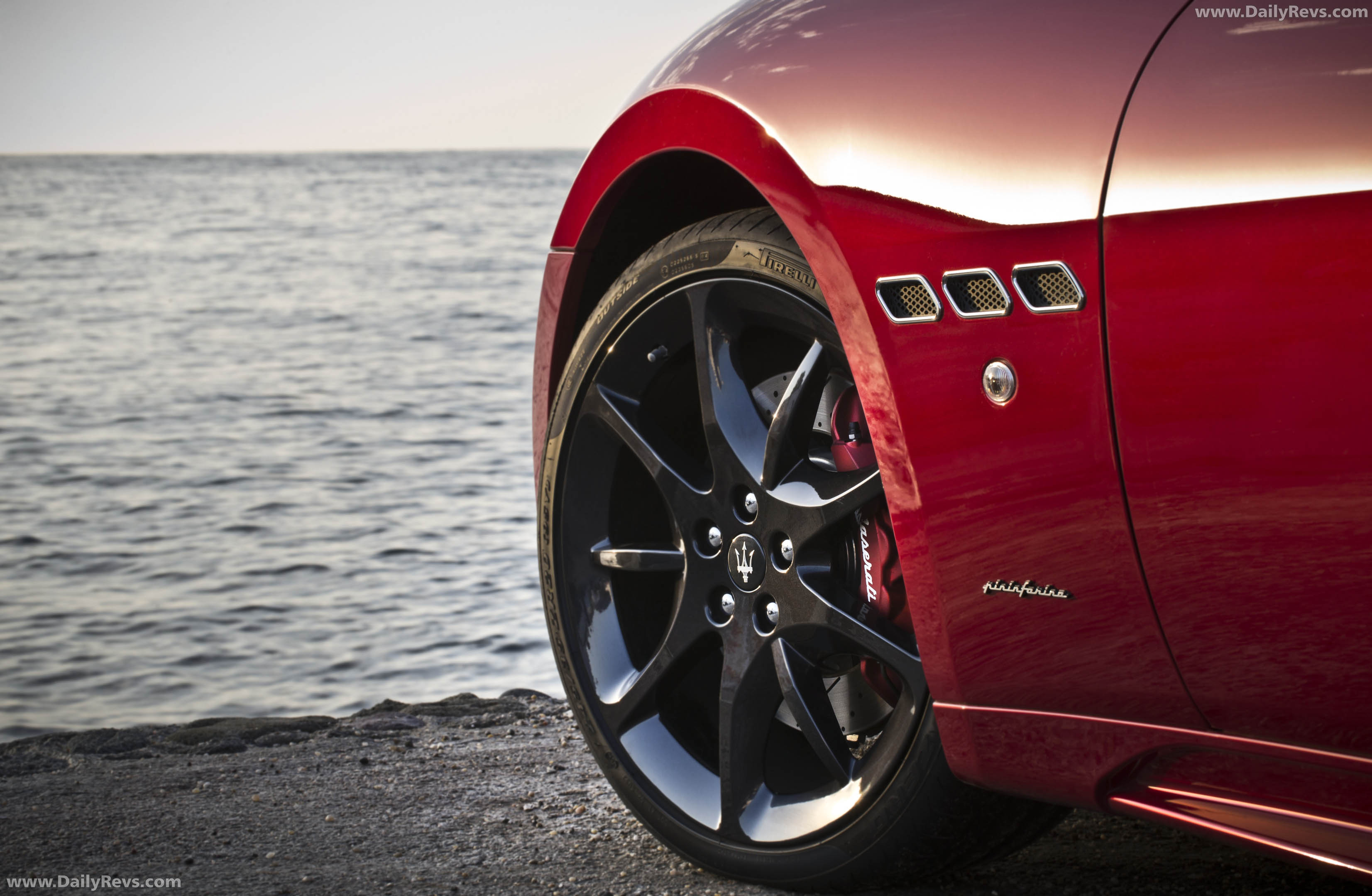 2013 Maserati GranCabrio Sport Exterior