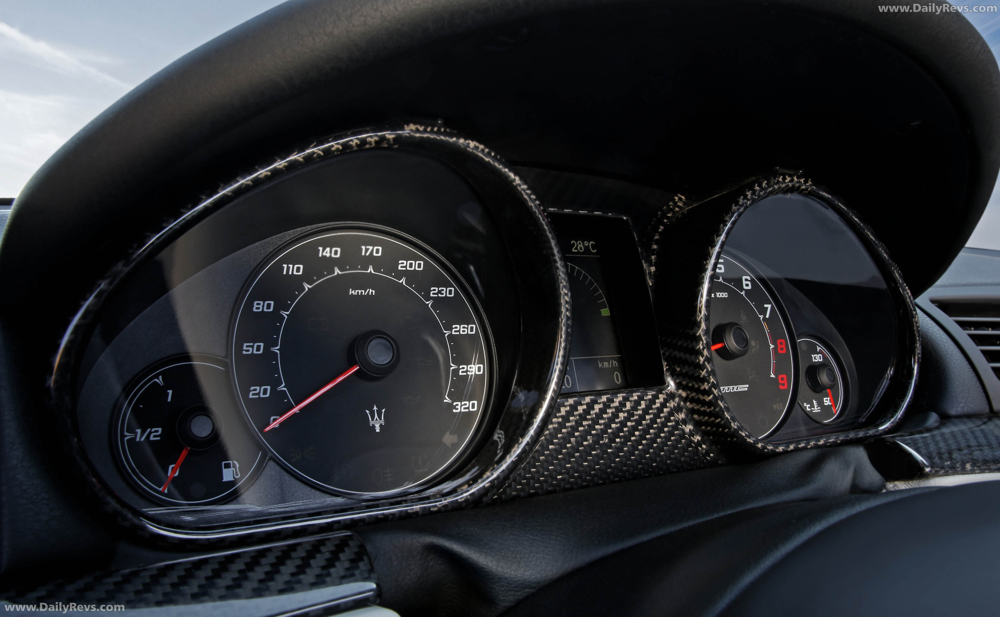 2013 Maserati GranCabrio Sport Interior