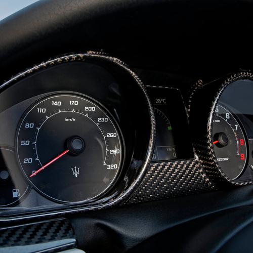 2013 Maserati GranCabrio Sport Interior