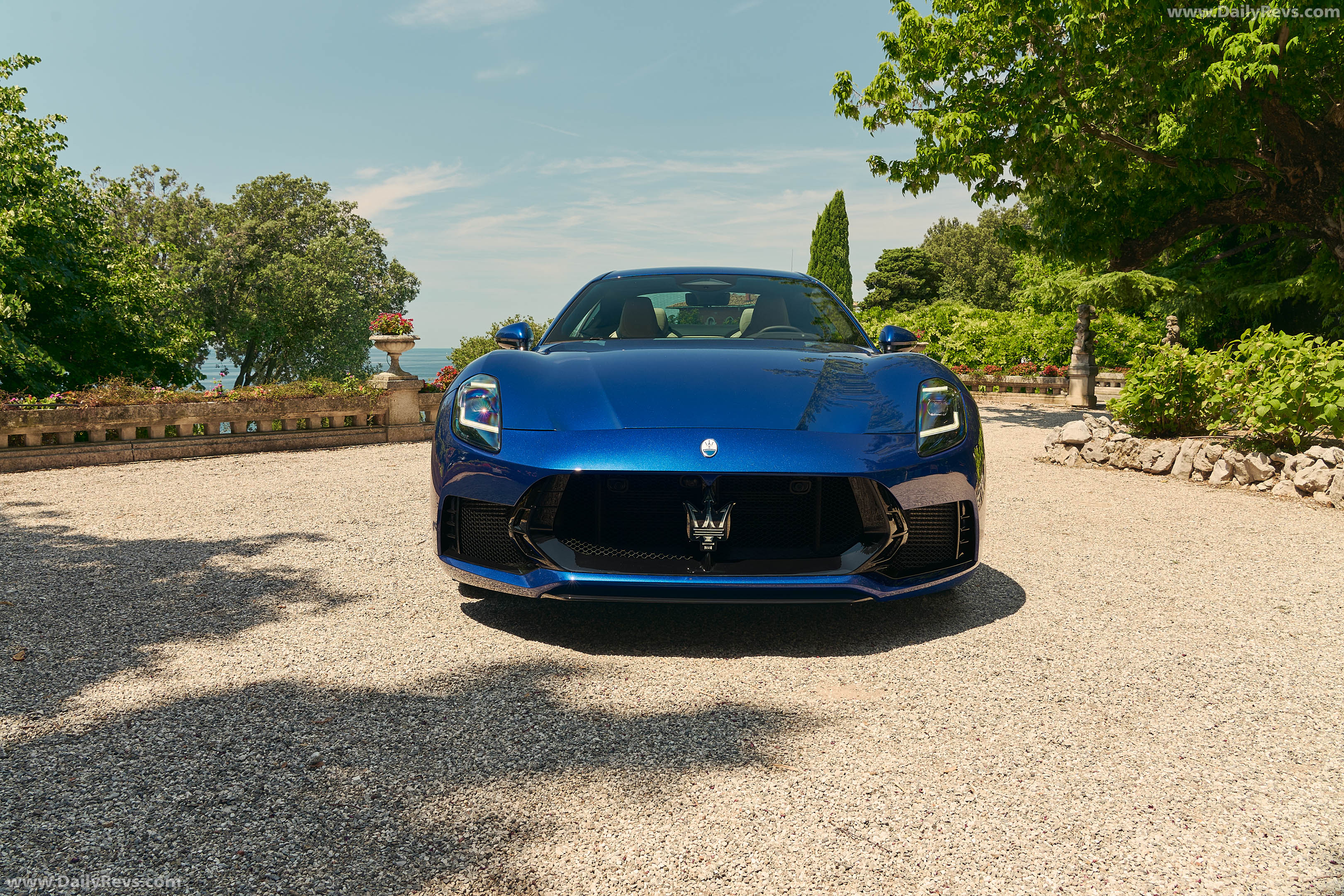 2027 Maserati GranTurismo 490 CV Front View